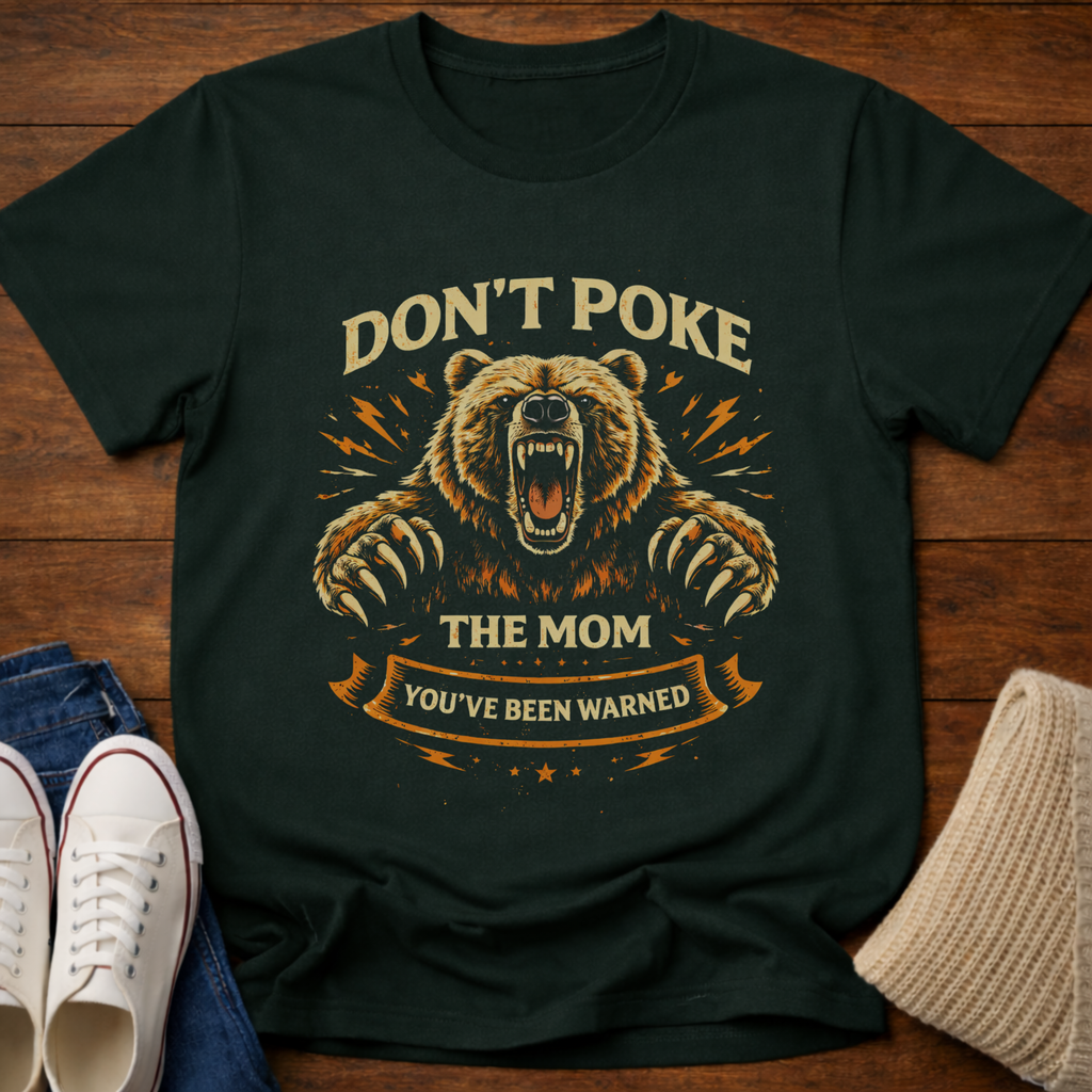 Poke The Mom T-Shirt