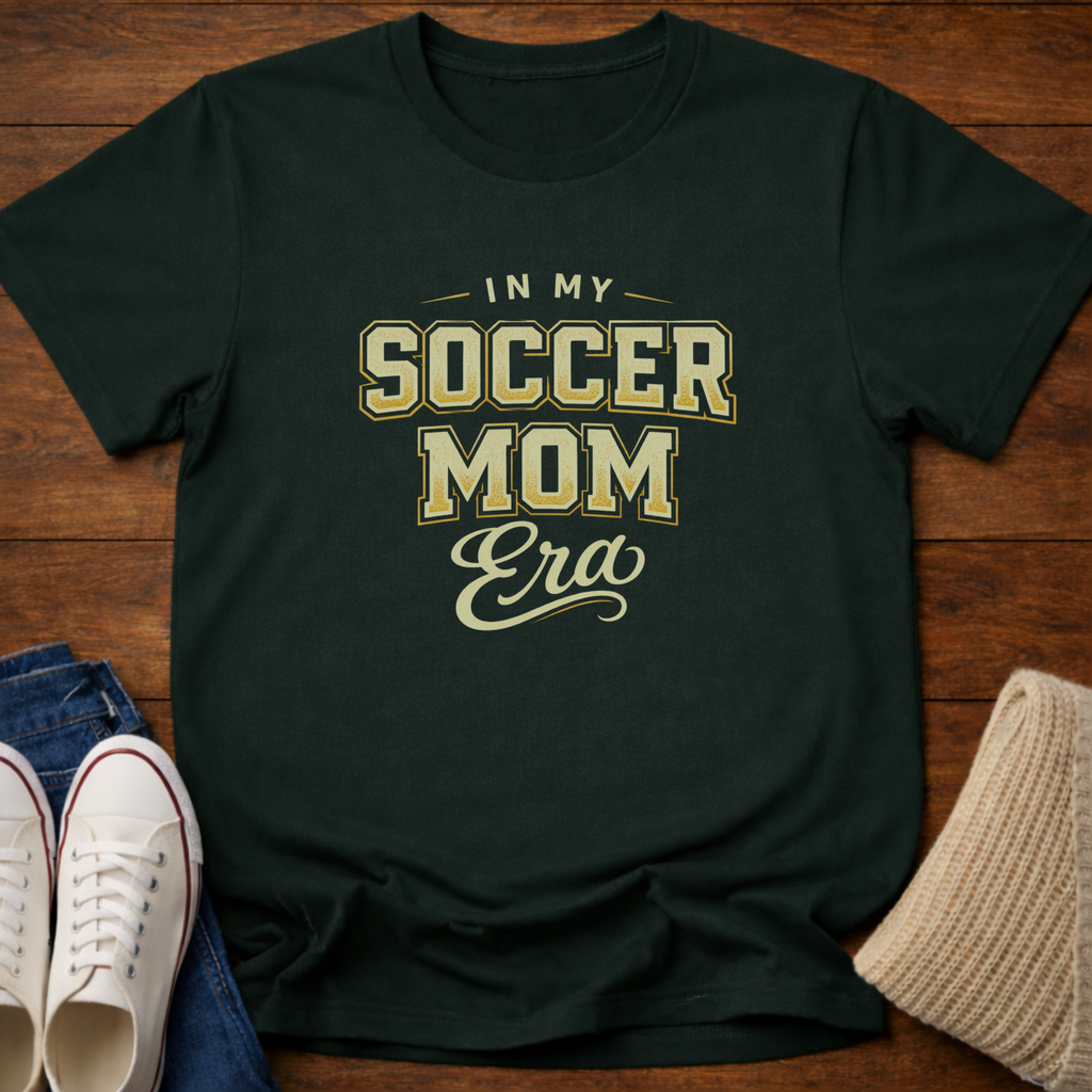 Soccer Mom Era T-Shirt