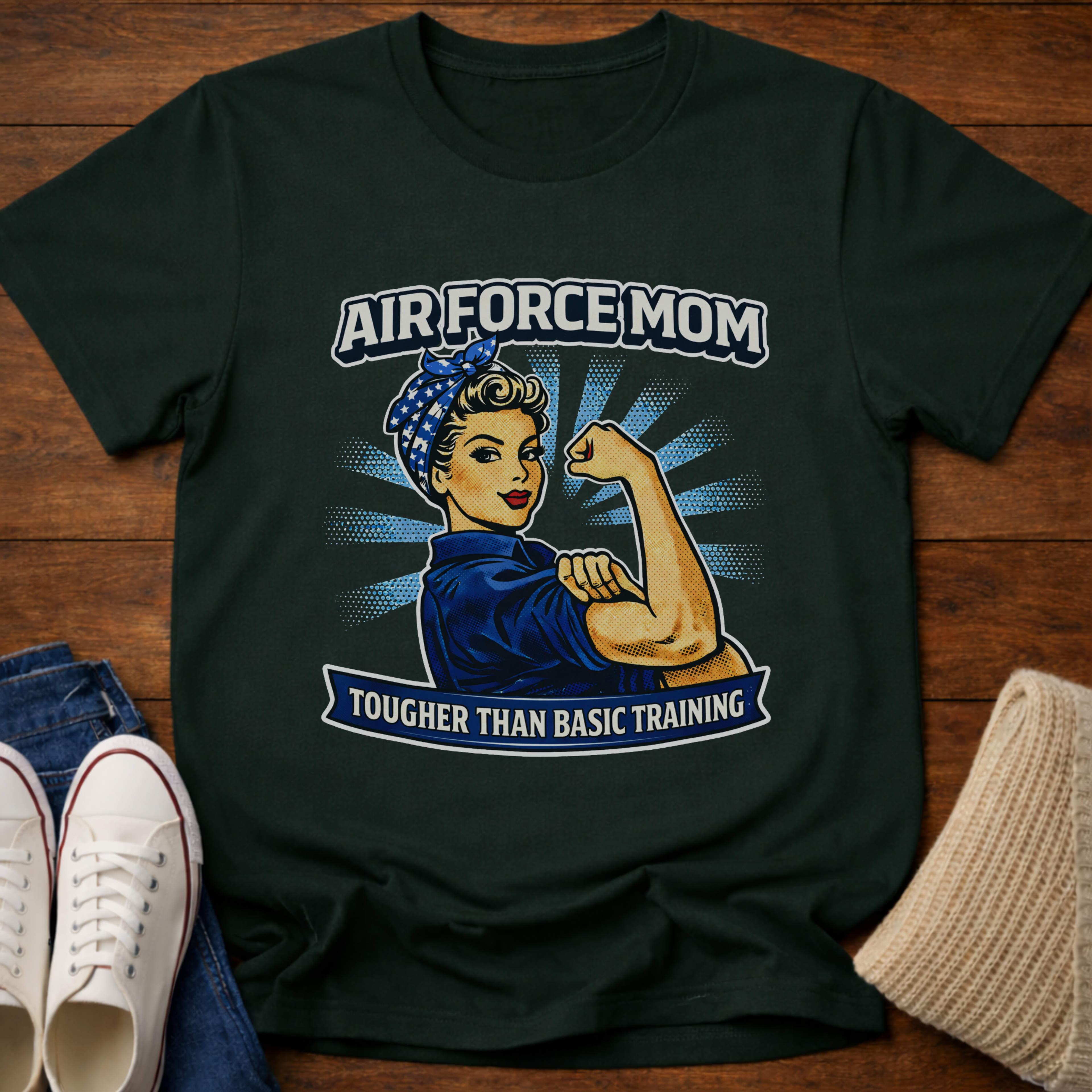 Air Force Mom T-Shirt