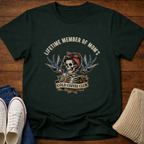 Lifetime Member of Mom's Cold Coffee Club T-Shirt
