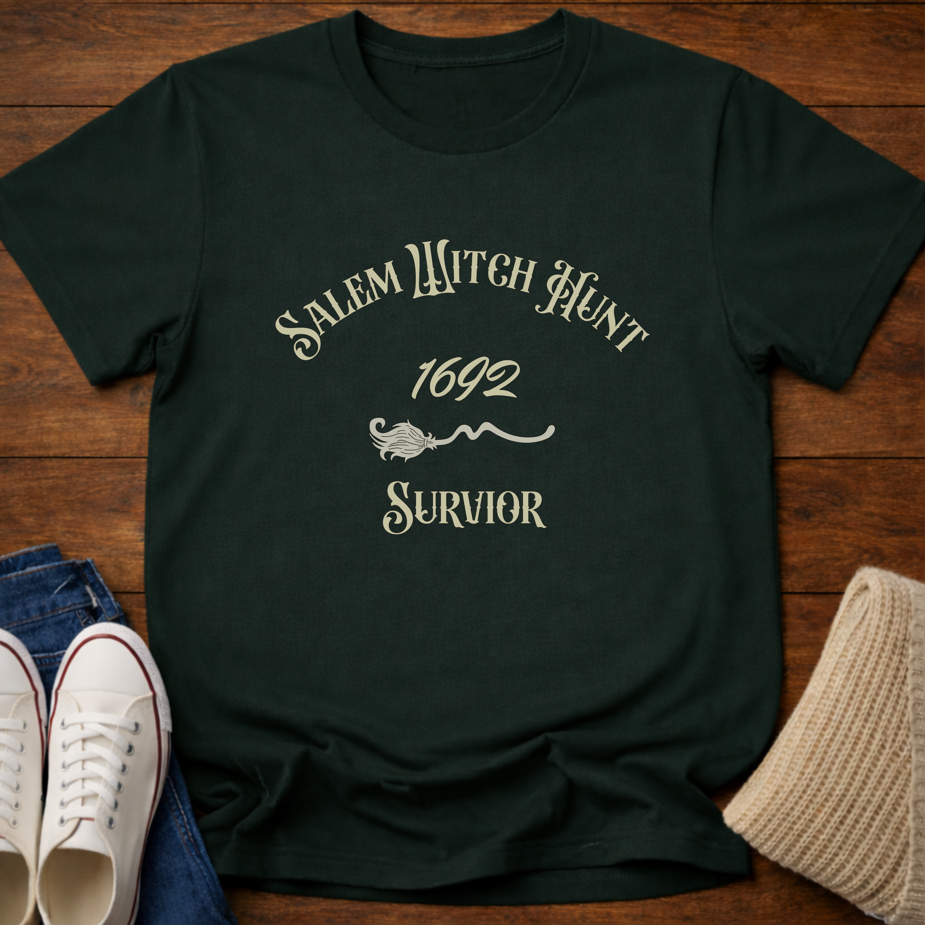 Salem Witch Hunt T-Shirt