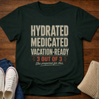 3 Out Of 3 T-Shirt