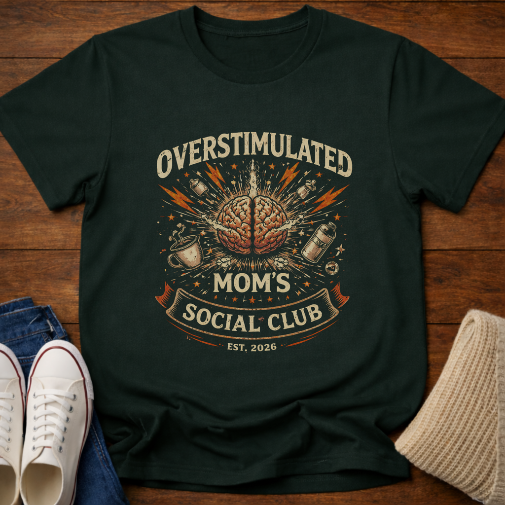 Mom's Social Club T-Shirt