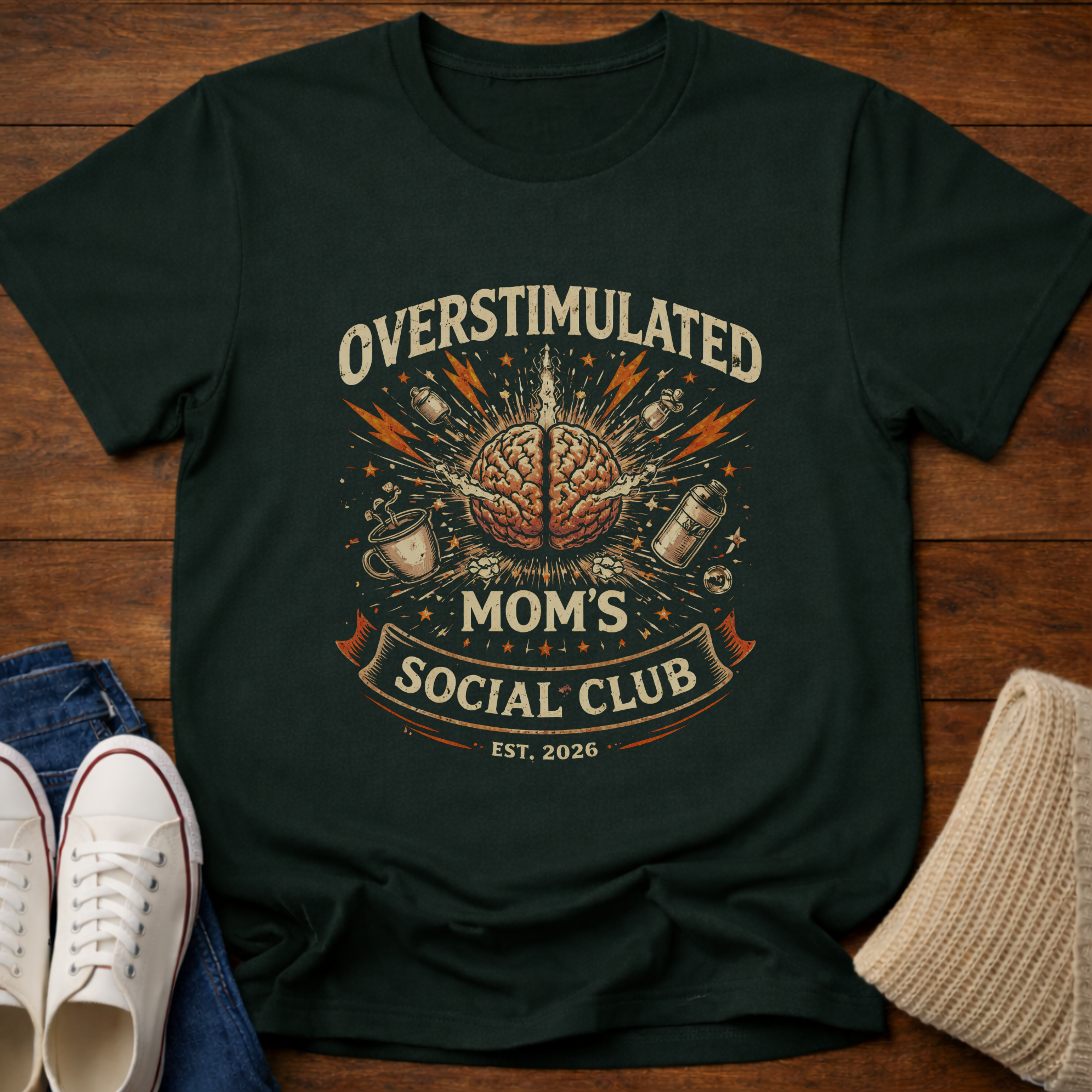 Mom's Social Club T-Shirt