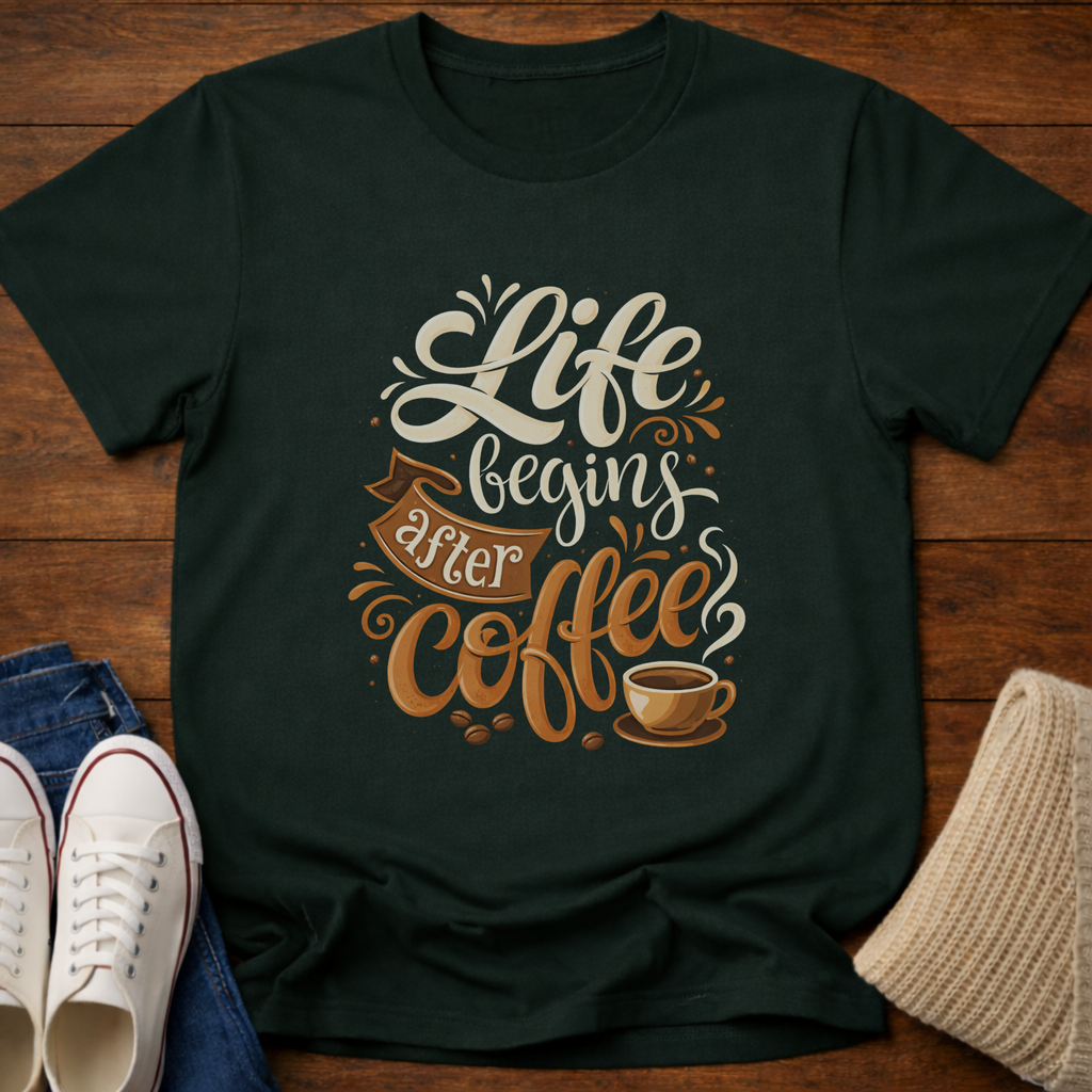 Life Begins T-Shirt