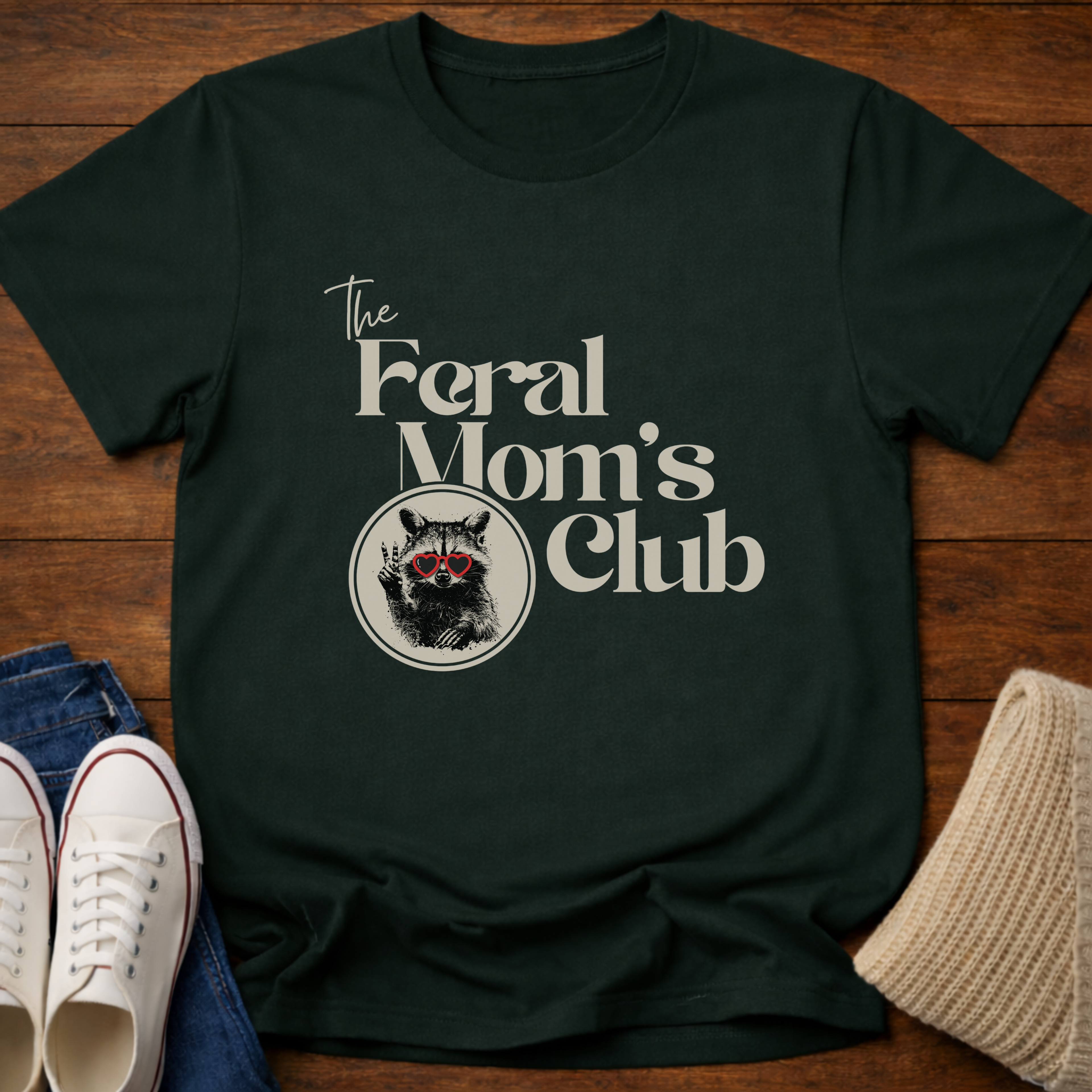 The Feral Mom's Club T-Shirt