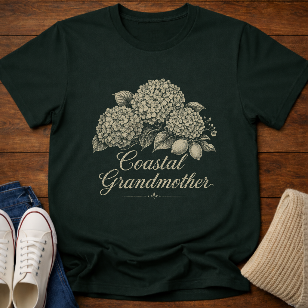 Coastal Grandmother T-Shirt