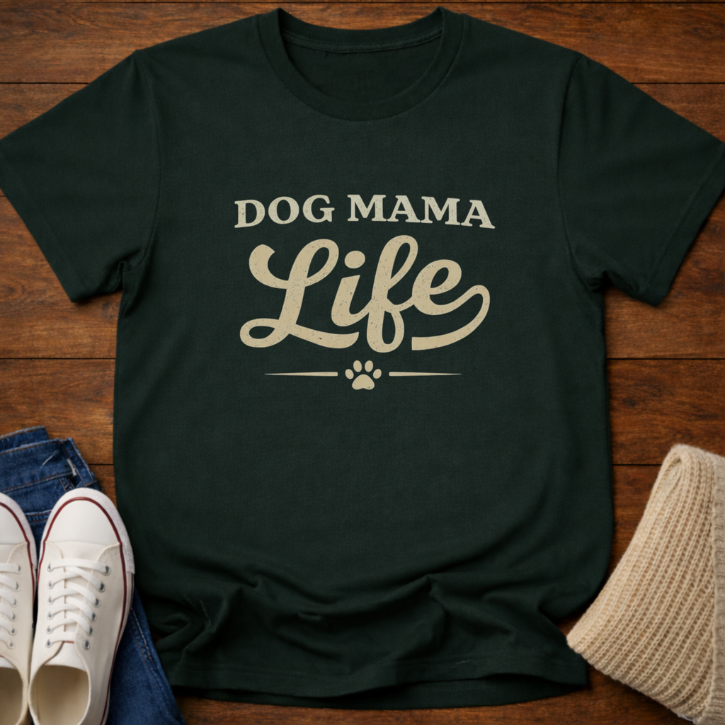 Dog Mama Life T-Shirt