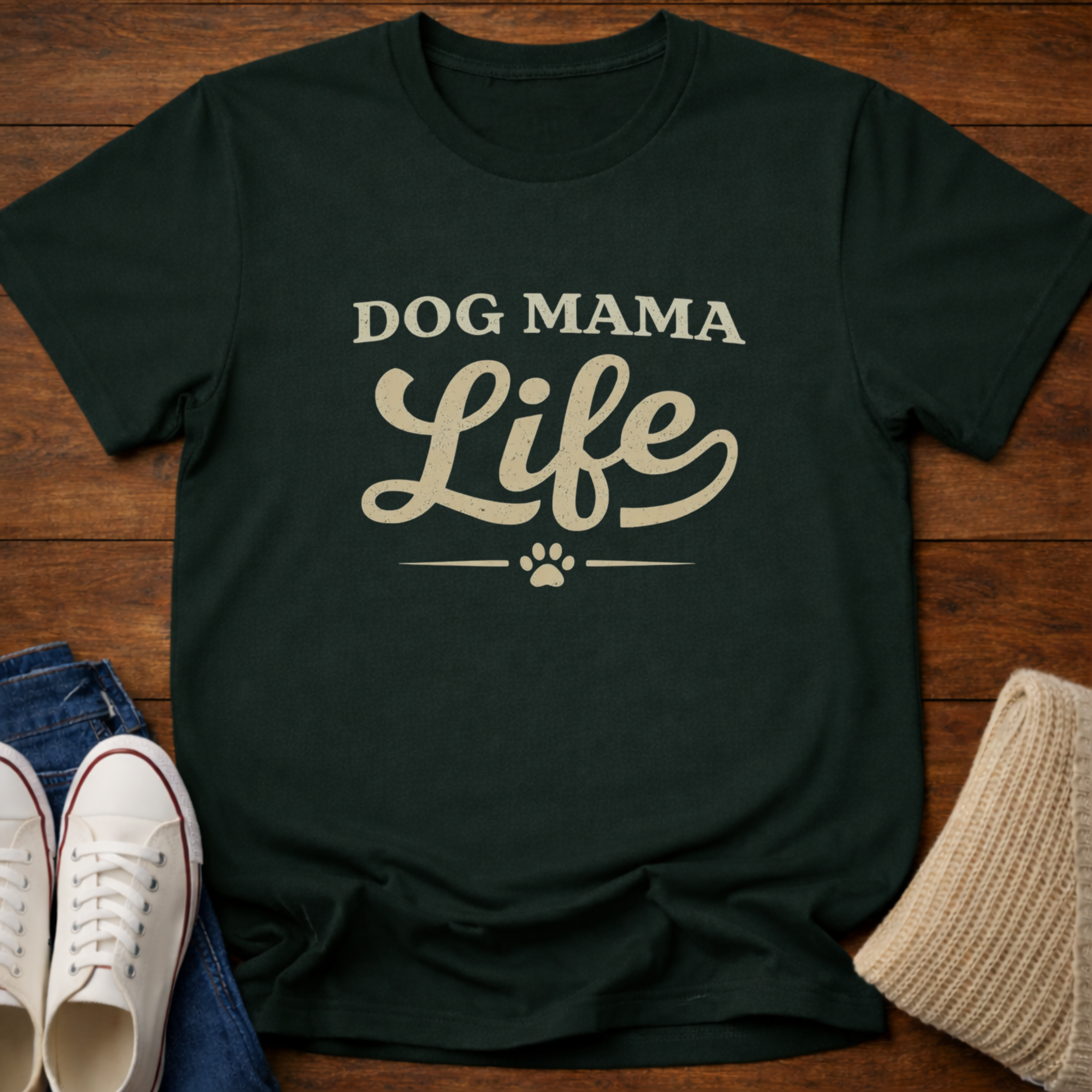 Dog Mama Life T-Shirt