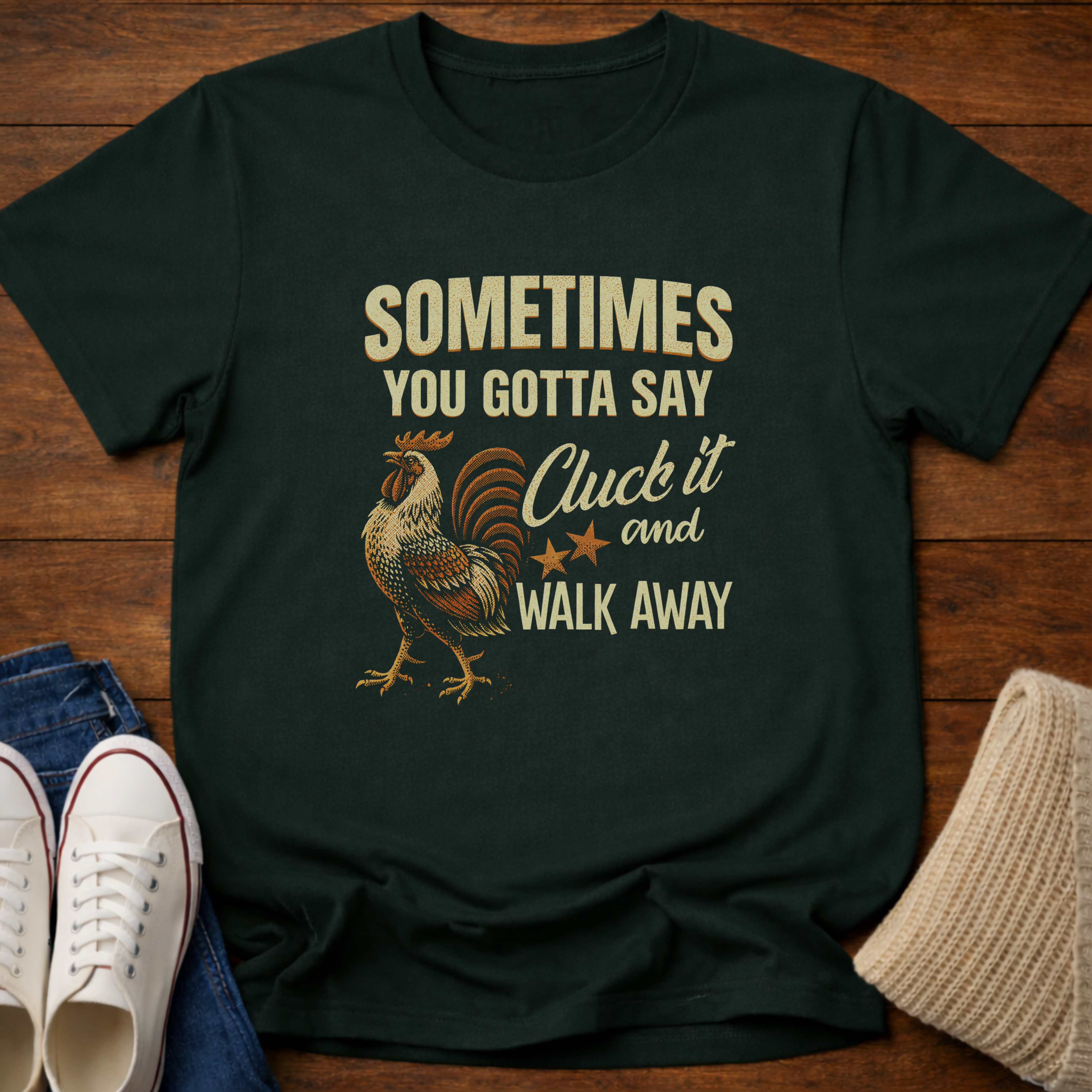 Cluck It T-Shirt