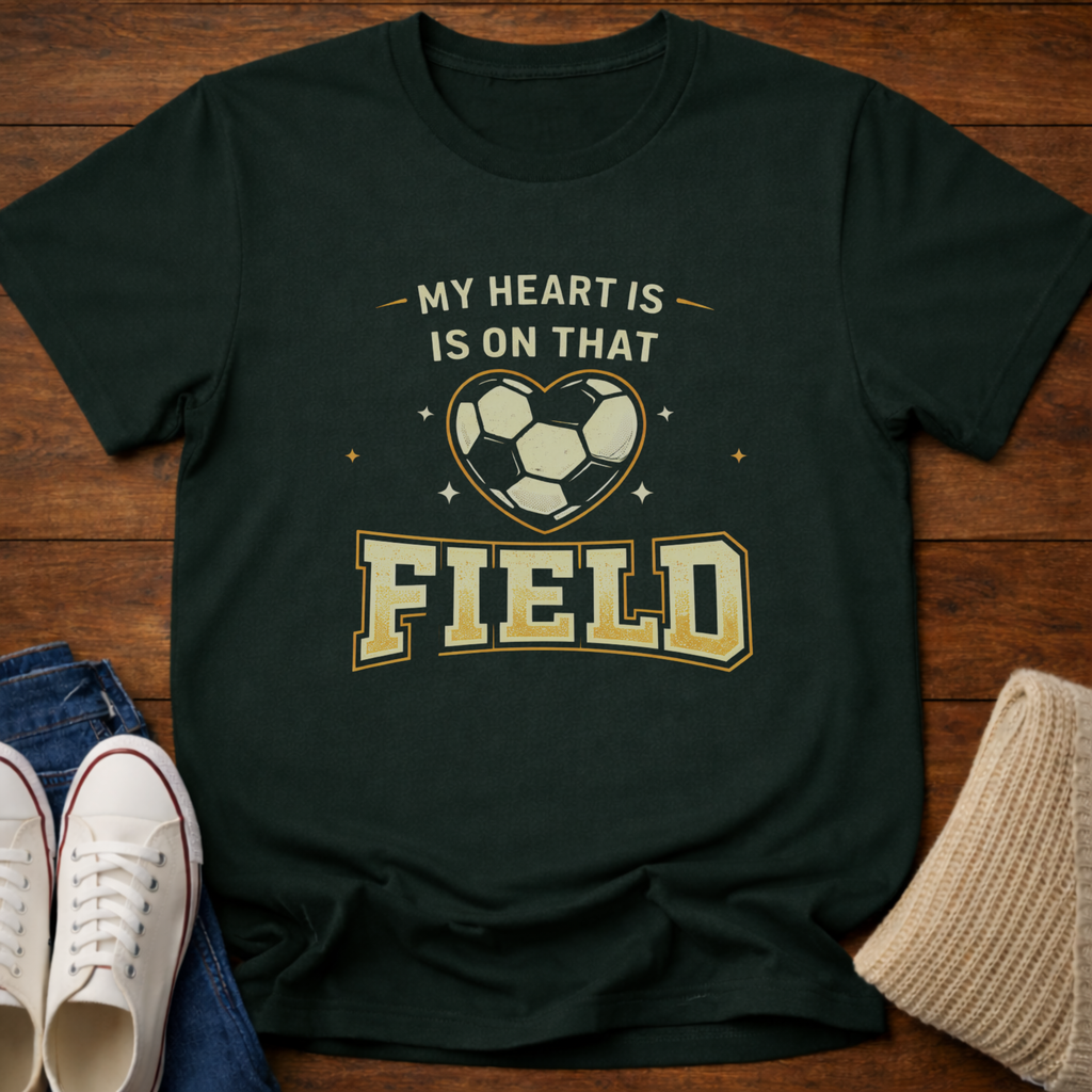 Soccer Heart T-Shirt