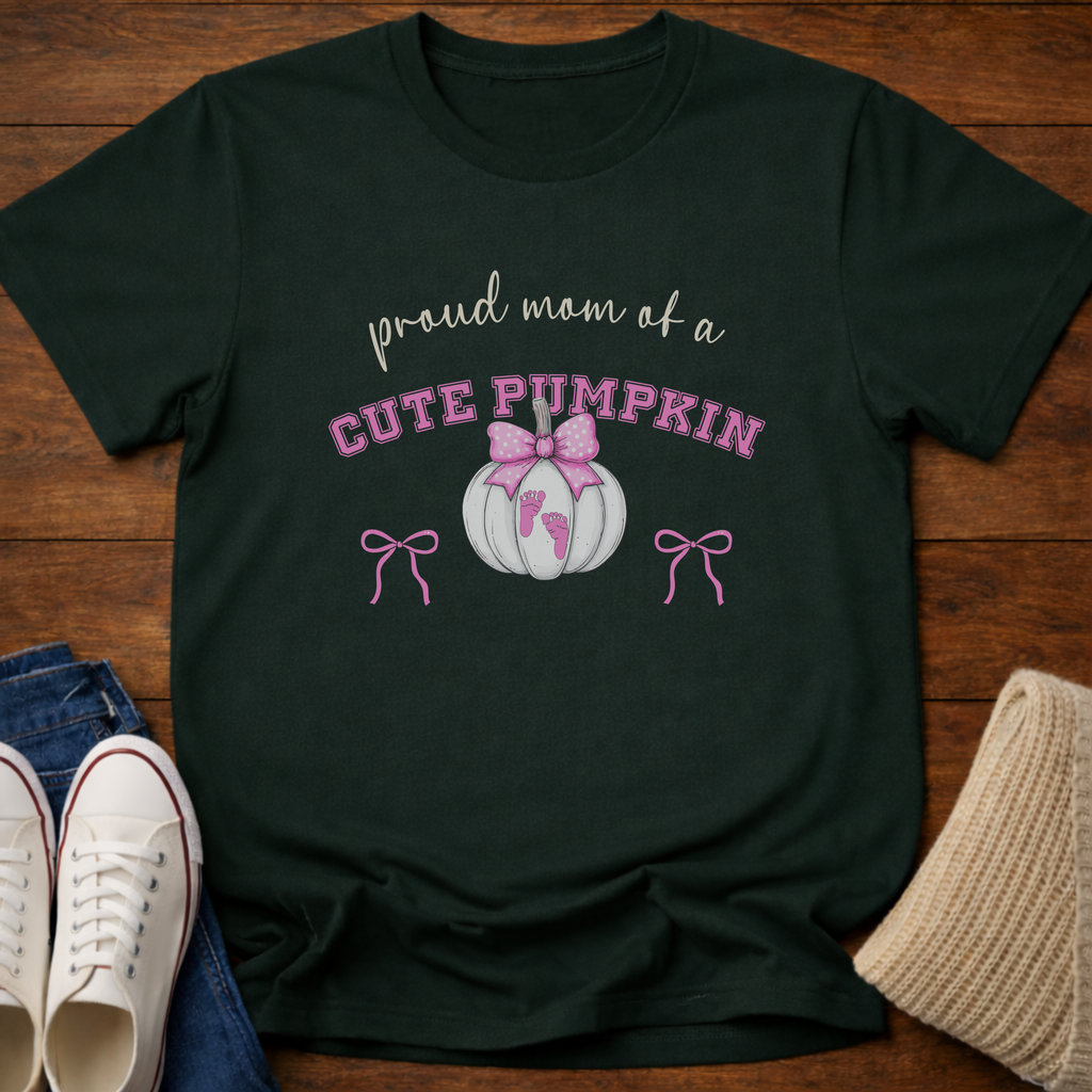 Cute Pumpkin T-Shirt