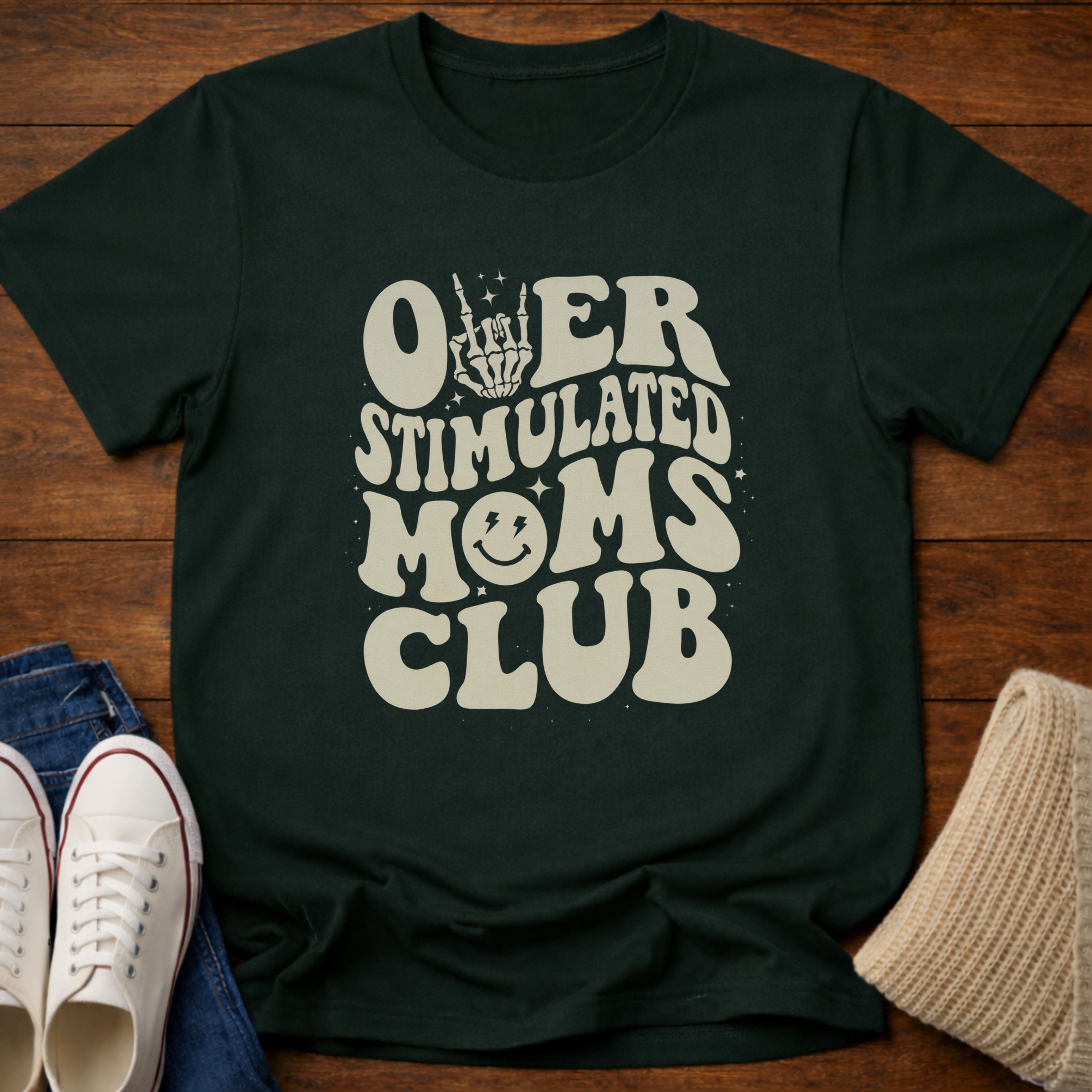 Retro Over Stimulated T-Shirt