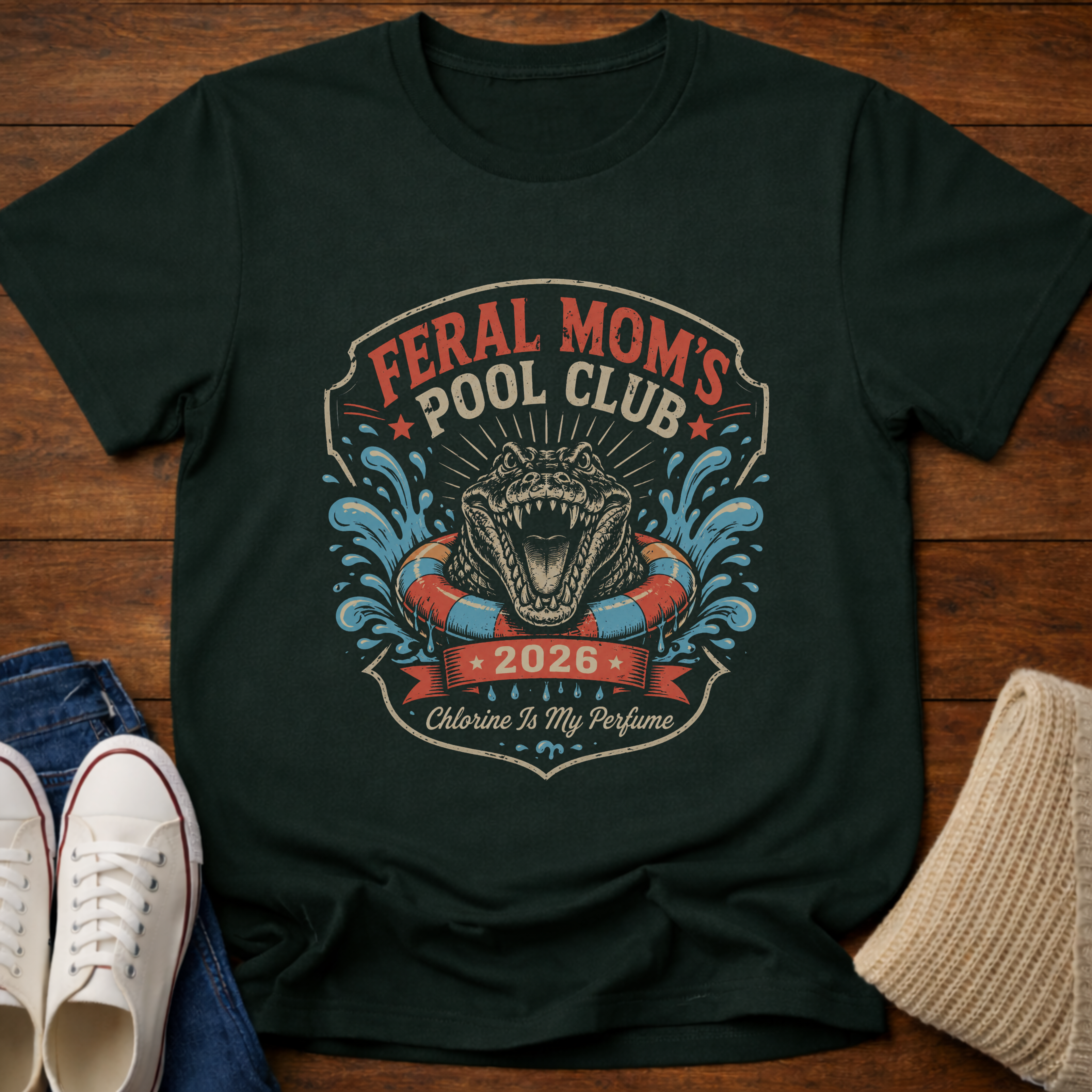 Pool Club T-Shirt