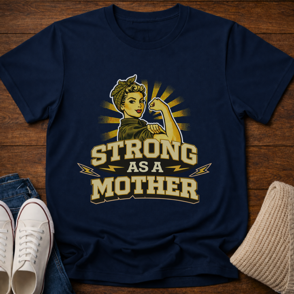 Strong as a Mother T-Shirt