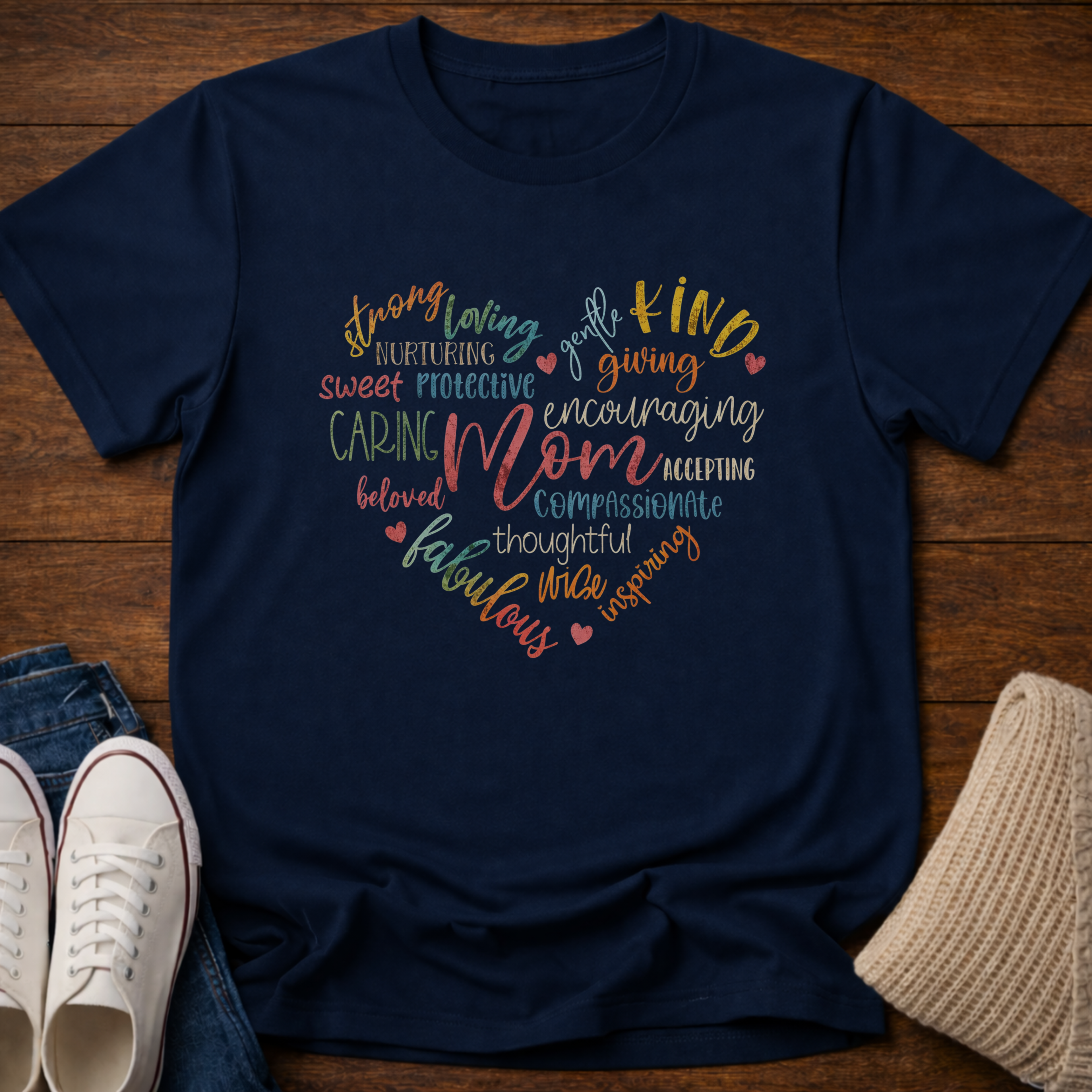Mom's Heart T-Shirt