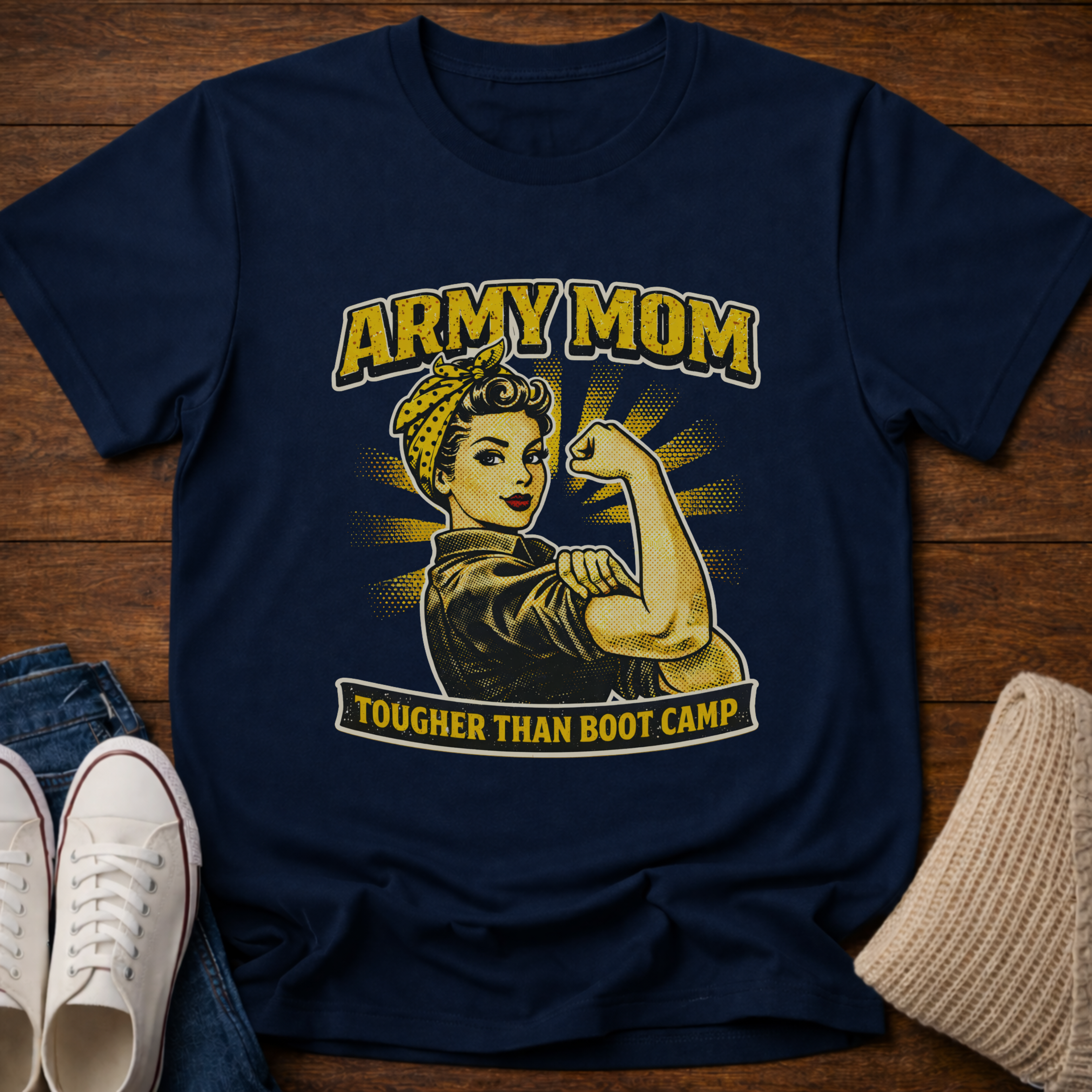 Army Mom T-Shirt
