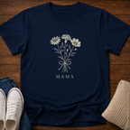 Mama Floral Minimalist T-Shirt