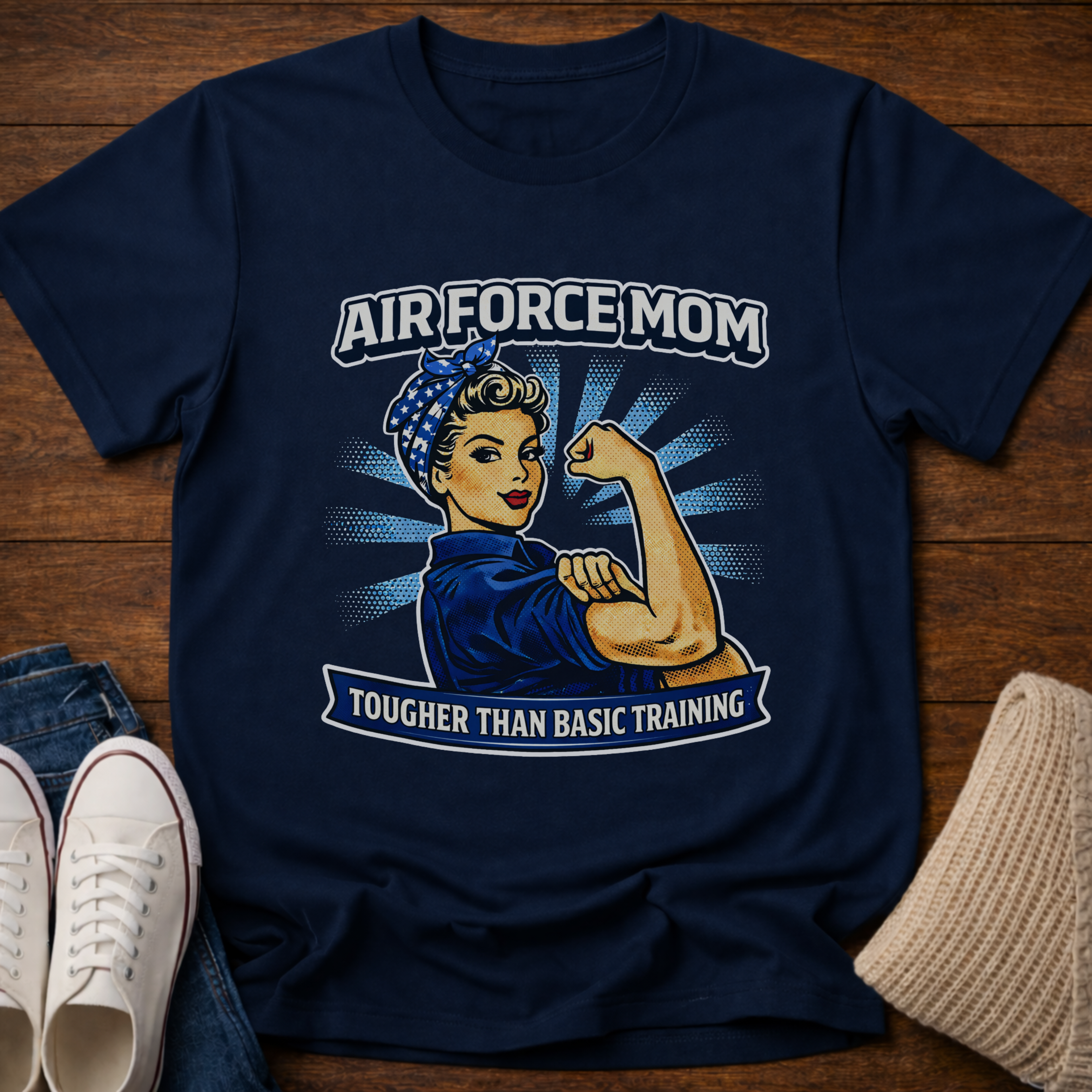 Air Force Mom T-Shirt