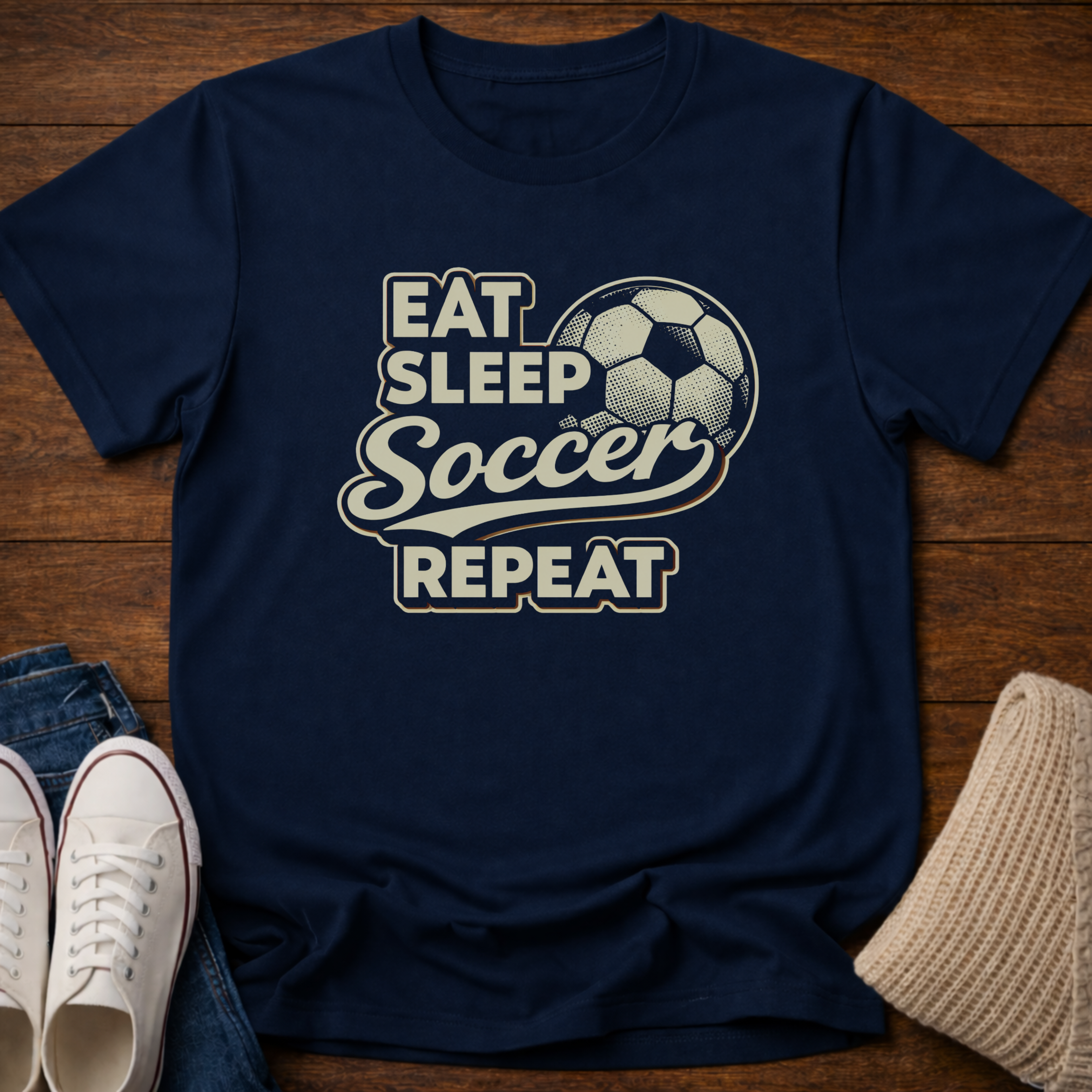Soccer Repeat T-Shirt