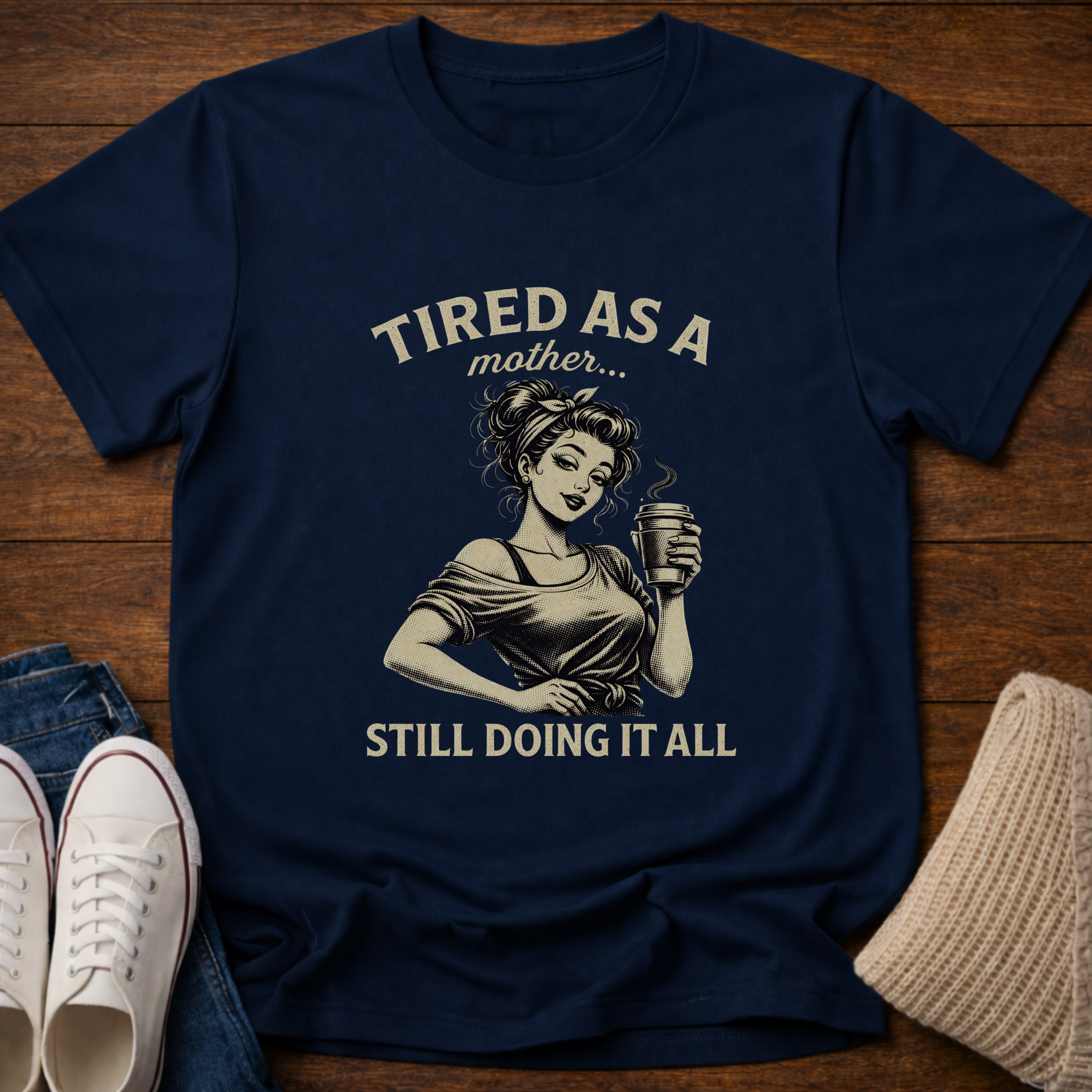 Doing It All T-Shirt