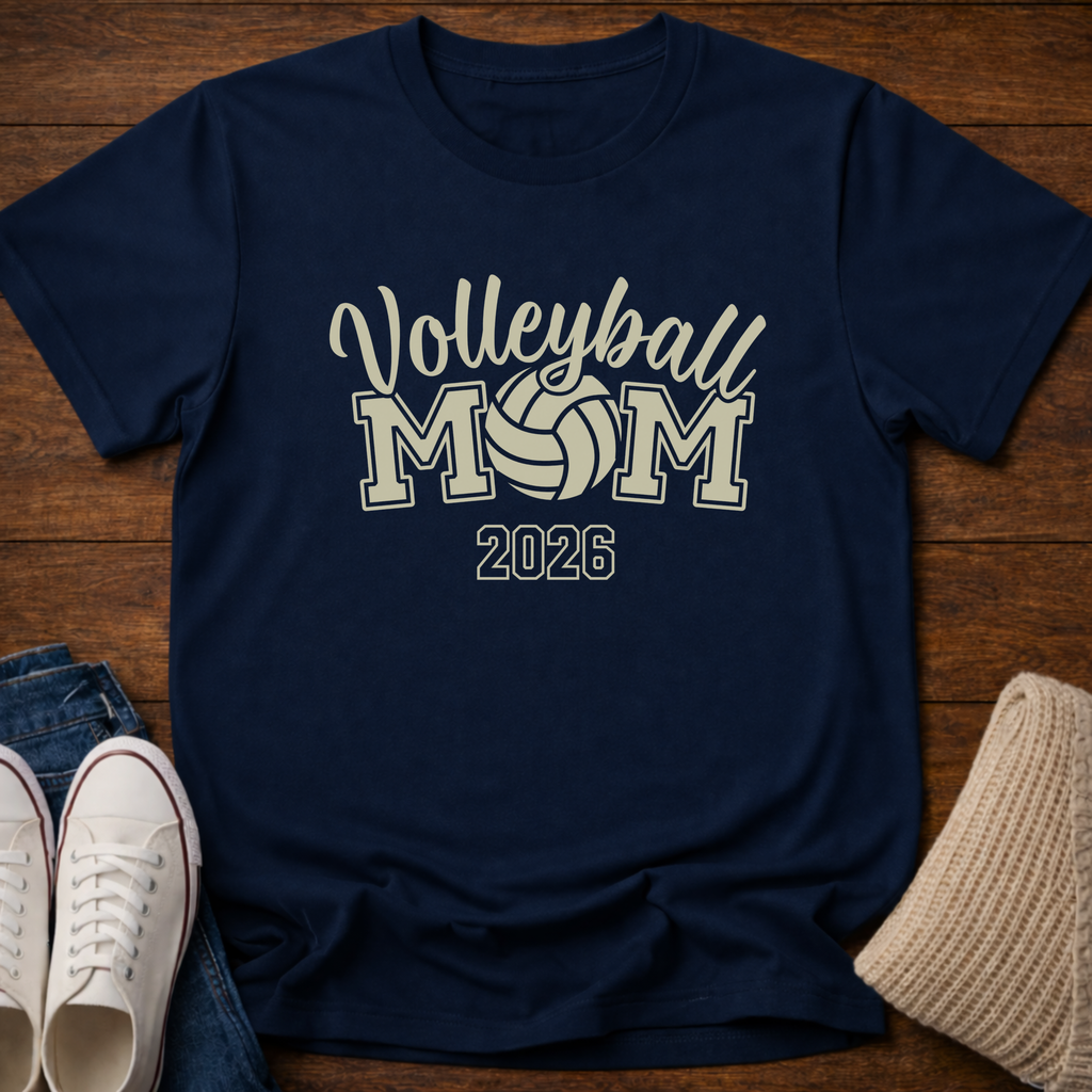 Volleyball Mom T-Shirt