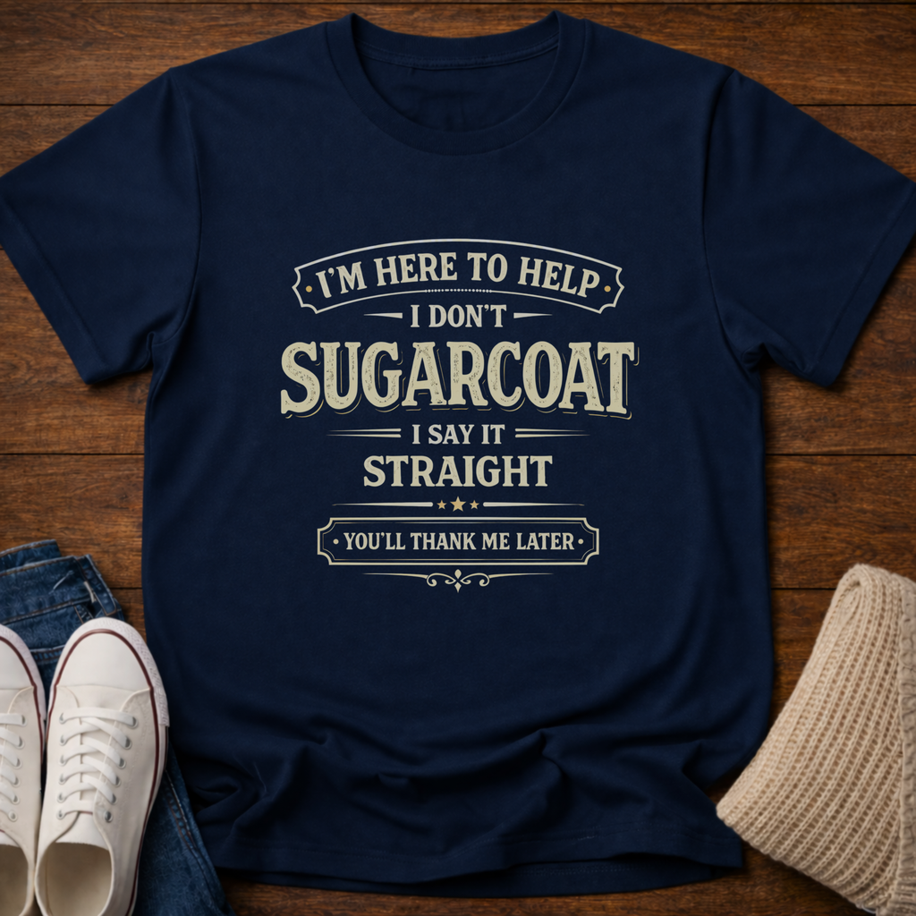 Say It Straight T-Shirt