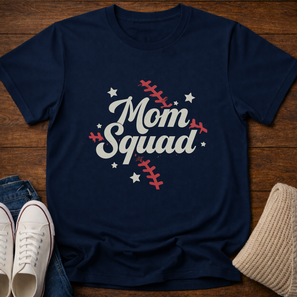 Mom Squad T-Shirt