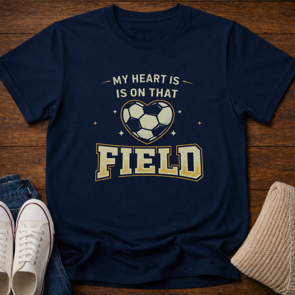 Soccer Heart T-Shirt