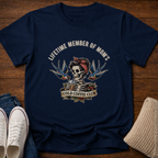 Lifetime Member of Mom's Cold Coffee Club T-Shirt
