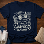 Basketball Mom Doodle T-Shirt