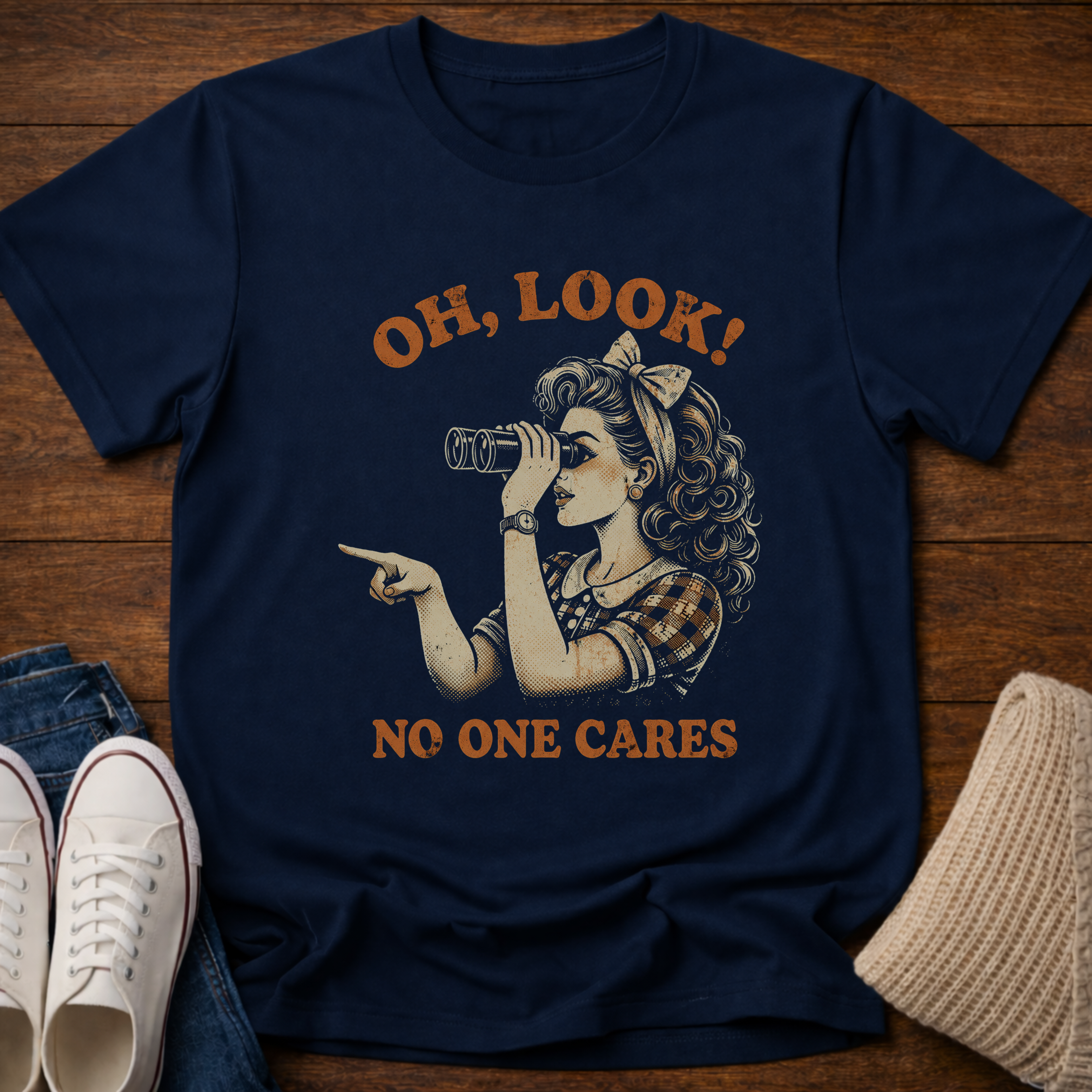 No One Cares T-Shirt
