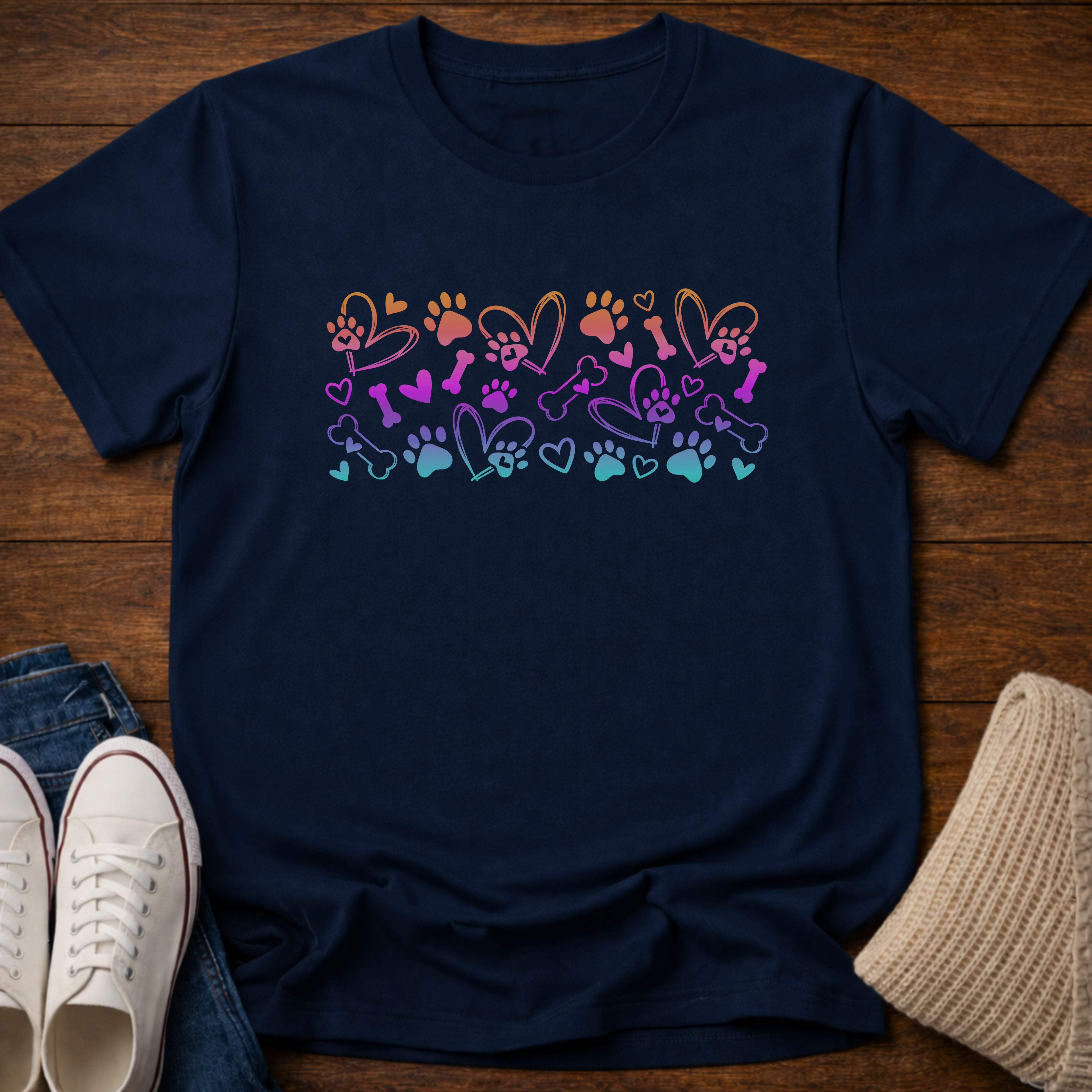 90's Dog Lover T-Shirt