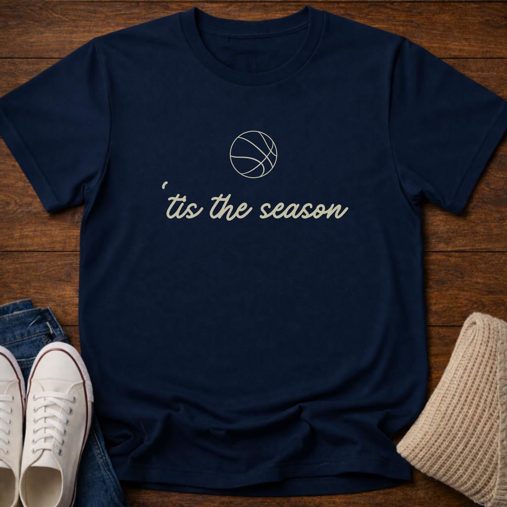 Basketball Season T-Shirt