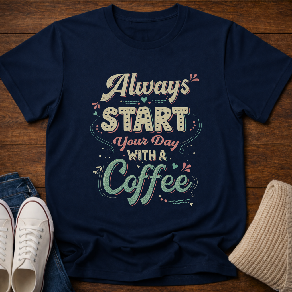Start Your Day T-Shirt