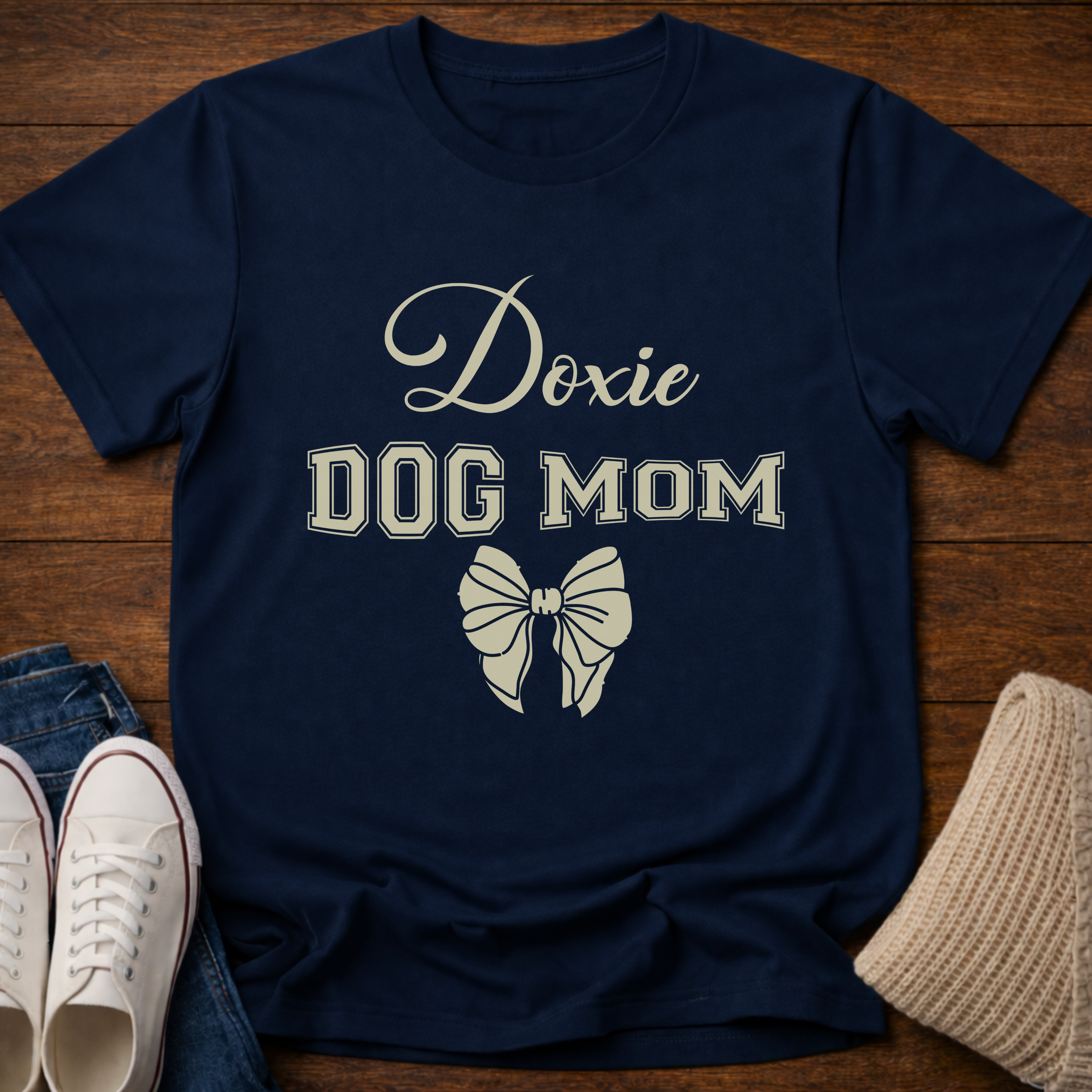 Doxie Mom Coquette T-Shirt