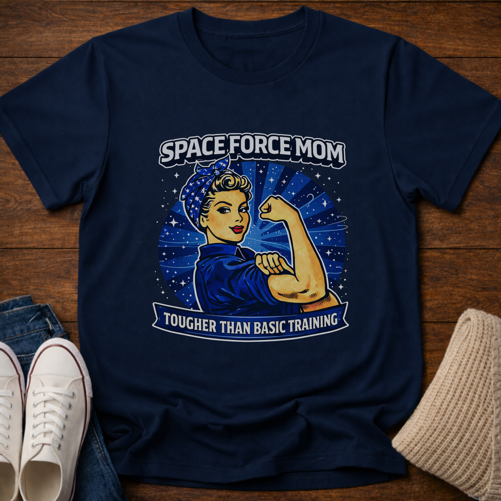 Space Force Mom T-Shirt