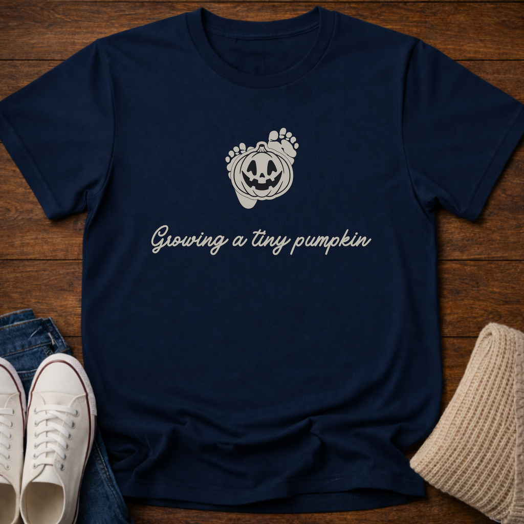 Growing a Tiny Pumpkin T-Shirt