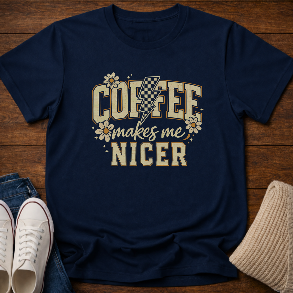 Makes Me Nicer T-Shirt