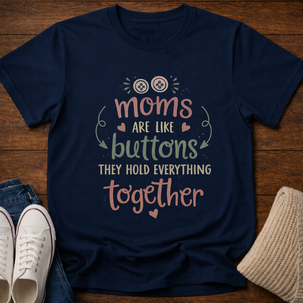 Buttons T-Shirt