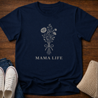 Mama Life Floral T-Shirt