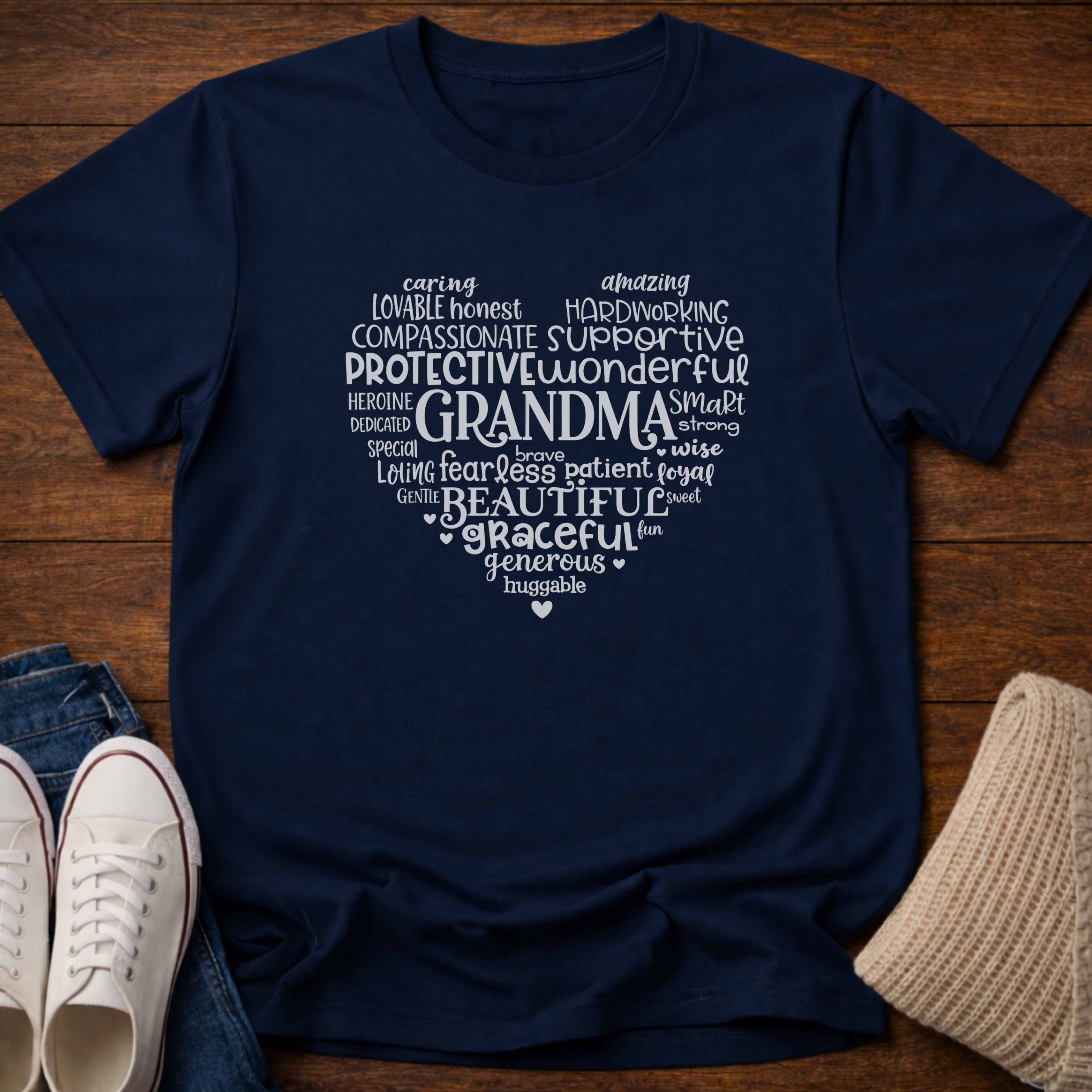 Grandma's Heart T-Shirt