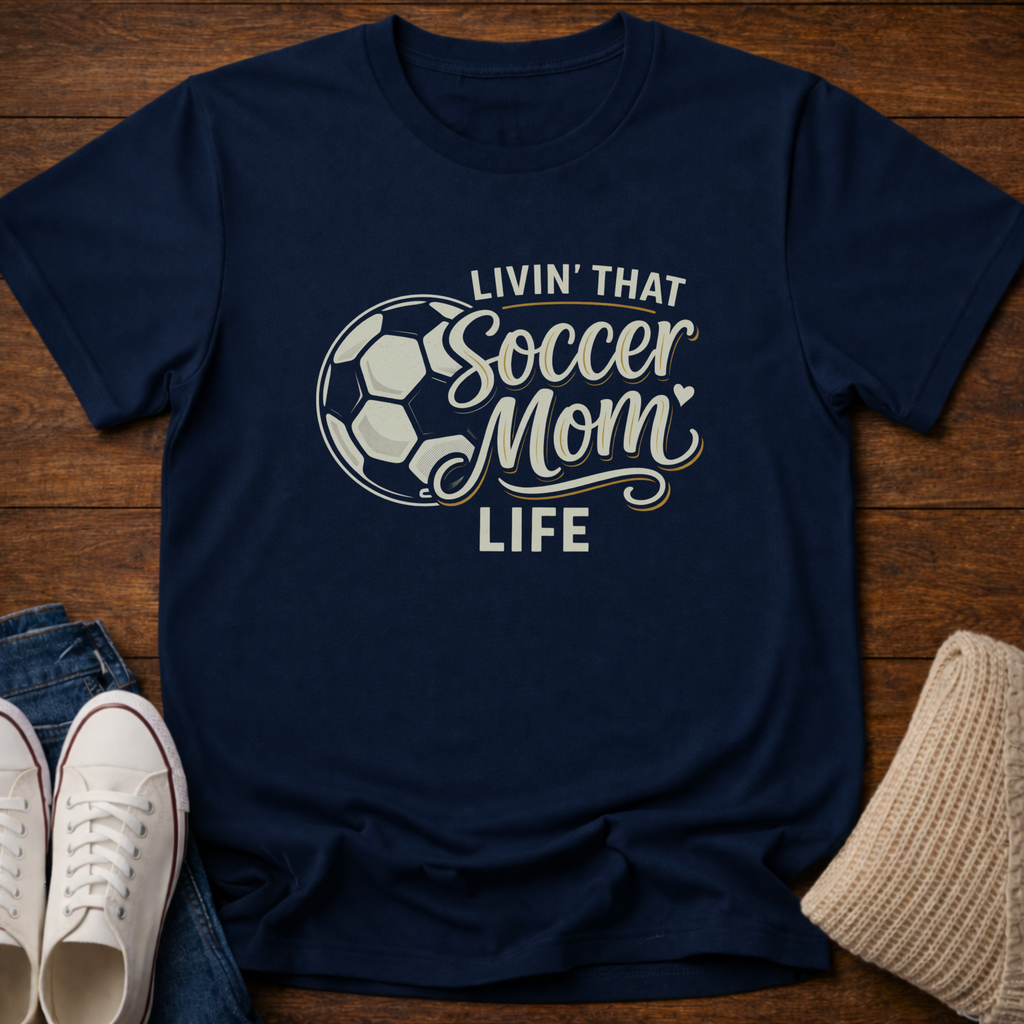 Soccer Mom Life T-Shirt