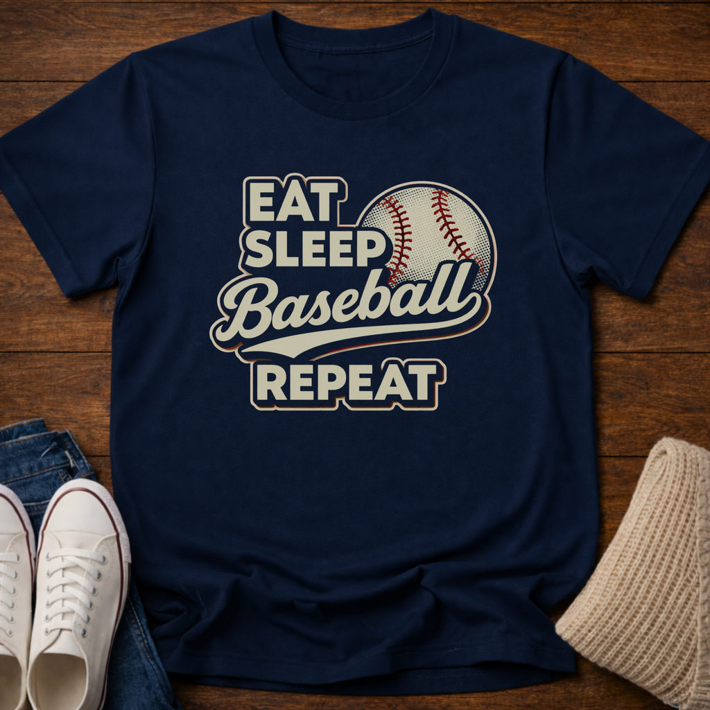 Baseball RepeatT-Shirt