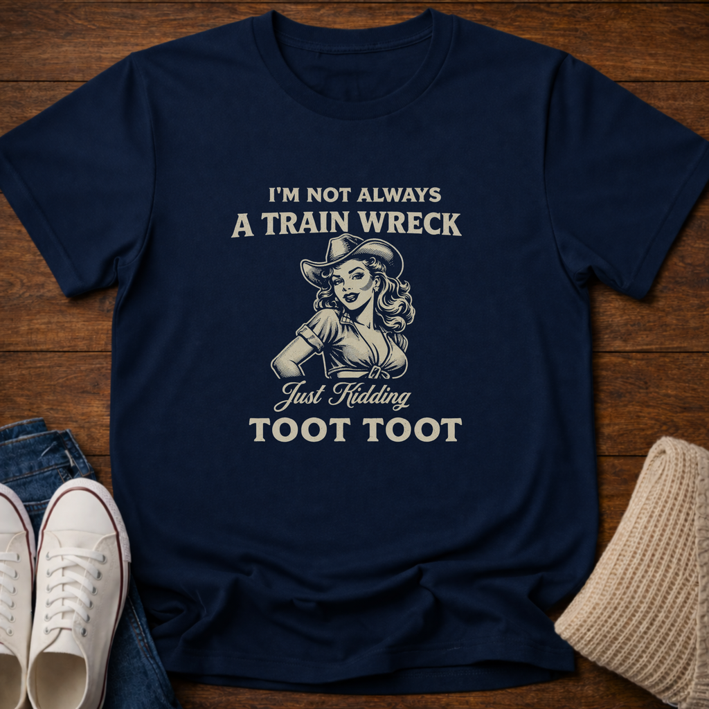 Train Wreck T-Shirt