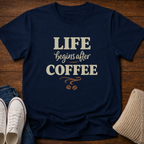 After Coffee T-Shirt