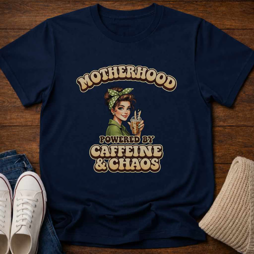 Powered by Caffeine T-Shirt