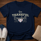 Thankful Baseball Mom T-Shirt