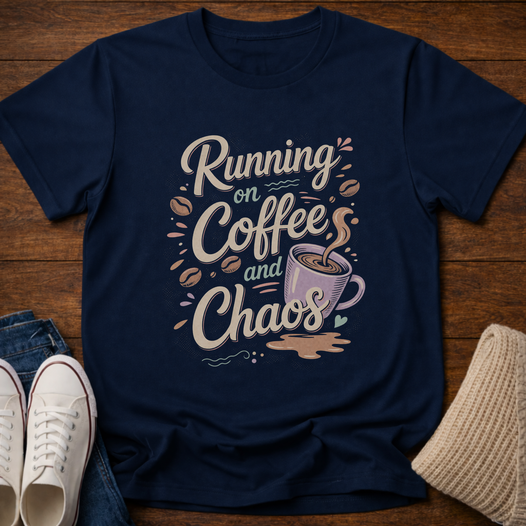 Running on Coffee T-Shirt