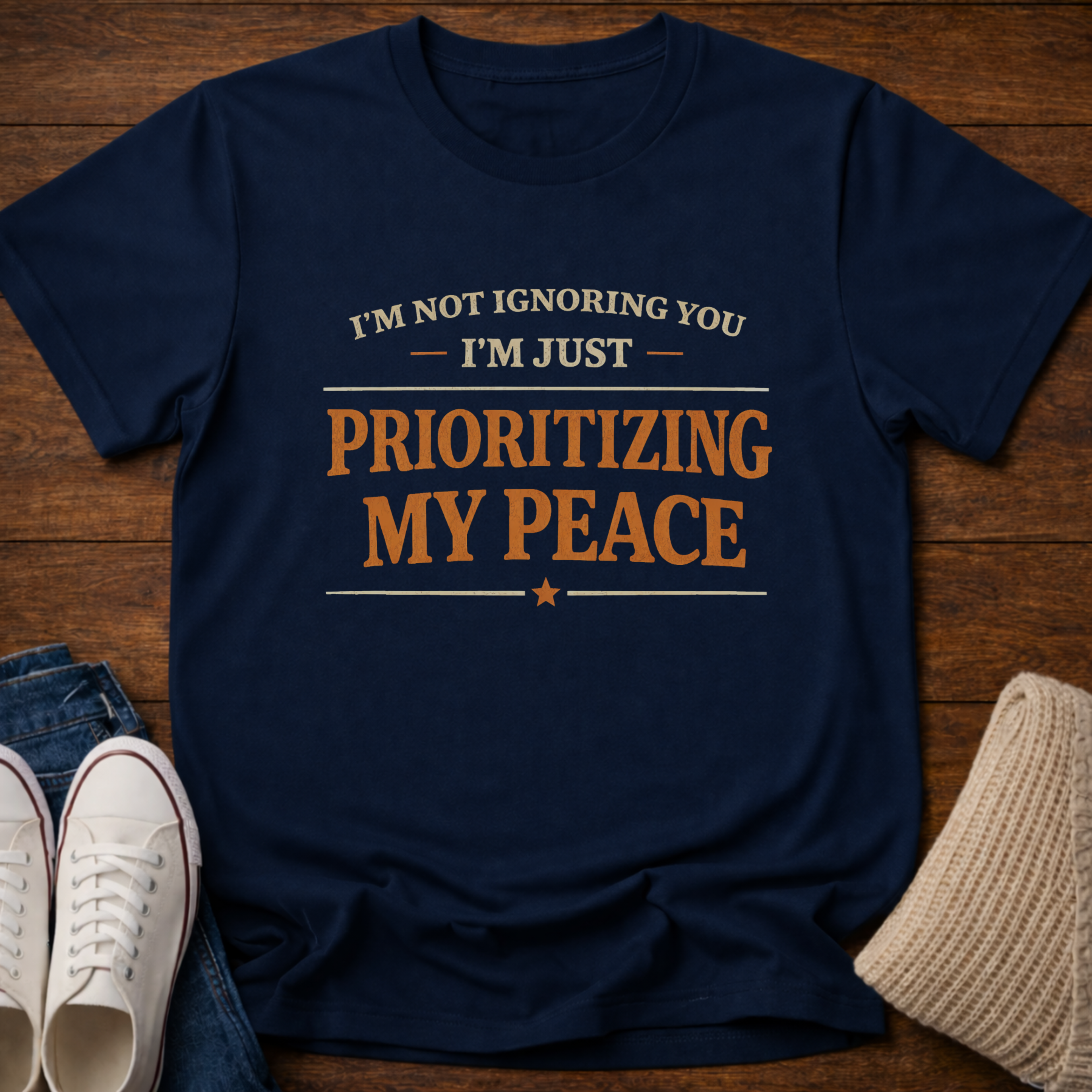 Prioritizing Peace T-Shirt
